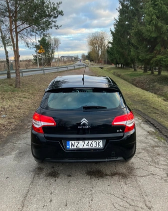 Citroen C4 cena 22700 przebieg: 154000, rok produkcji 2013 z Opole Lubelskie małe 92